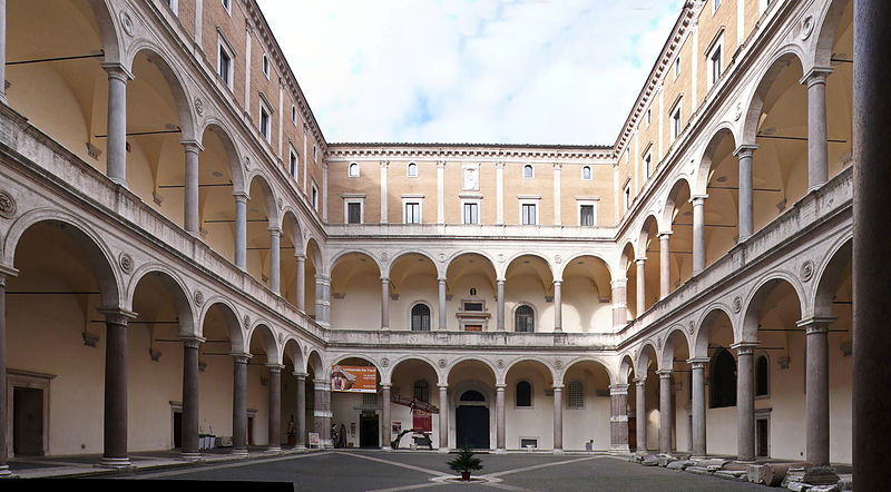 Palazzo della Cancelleria: la cornice perfetta per scoprire il Genio di Leonardo
