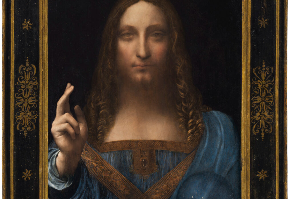 A Lecco ritrovato un bozzetto  del “Salvator Mundi” riconducibile a Leonardo Da Vinci