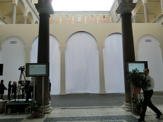 Mostra di Leonardo da Vinci Roma - Evento AUDI