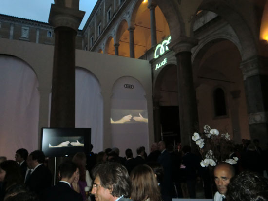 Mostra di Leonardo da Vinci Roma - Evento AUDI