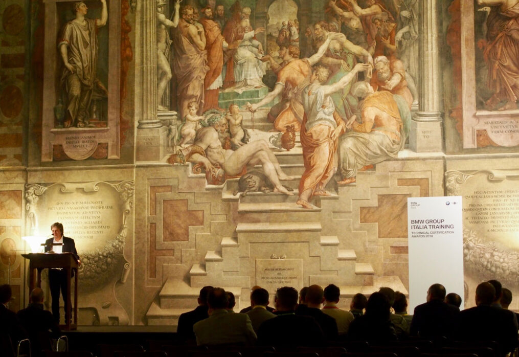 Mostra di Leonardo da Vinci Roma - Evento BMW