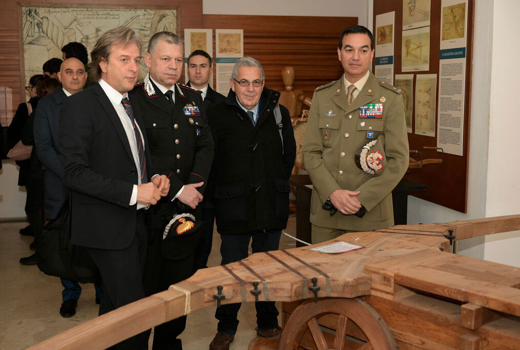 Mostra di Leonardo da Vinci Roma - Evento Calendario Esercito Italiano