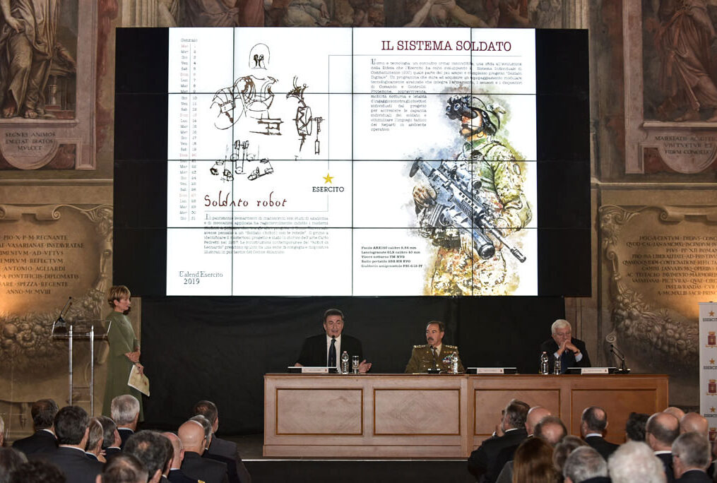 Mostra di Leonardo da Vinci Roma - Evento Calendario Esercito Italiano