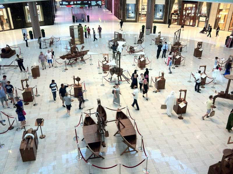 Mostra di Leonardo da Vinci Roma - Dubai