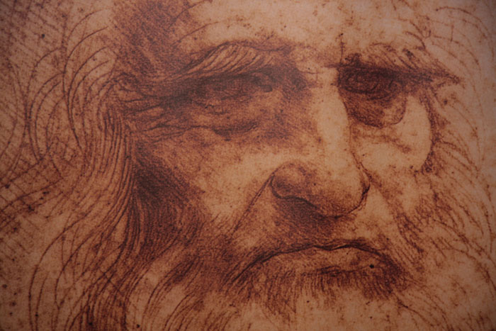 Mostra di Leonardo da Vinci Roma - Vienna