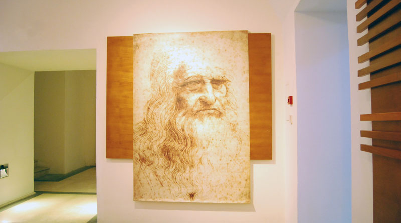 Mostra di Leonardo da Vinci Roma