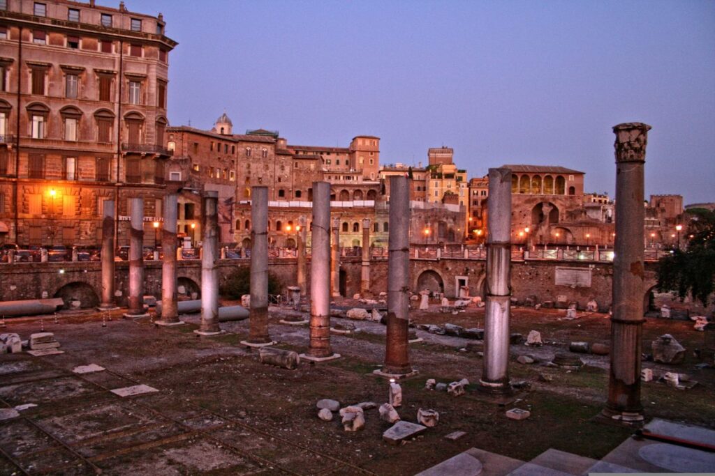 Romantic Weekend in Rome