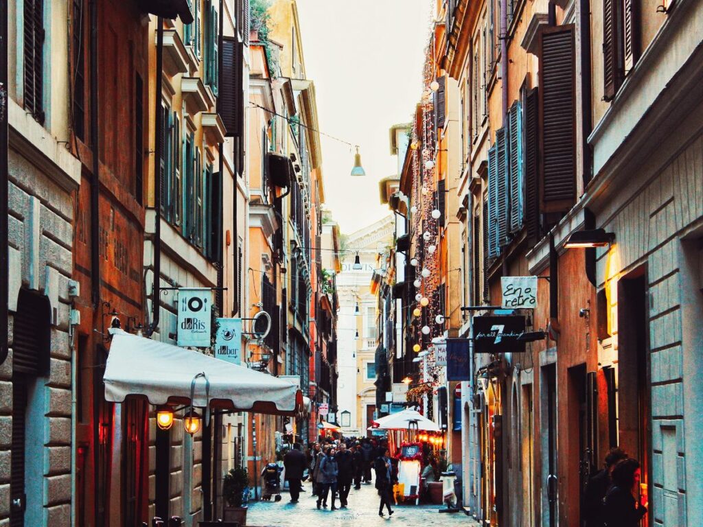 Rome Weekend for Couples