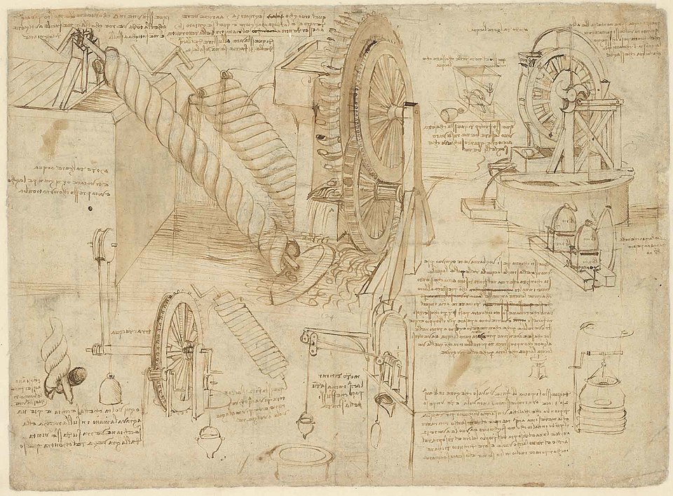 Leonardo da Vinci a Roma, Codice Atlantico Leonardo da Vinci a Roma, Codice Atlantico