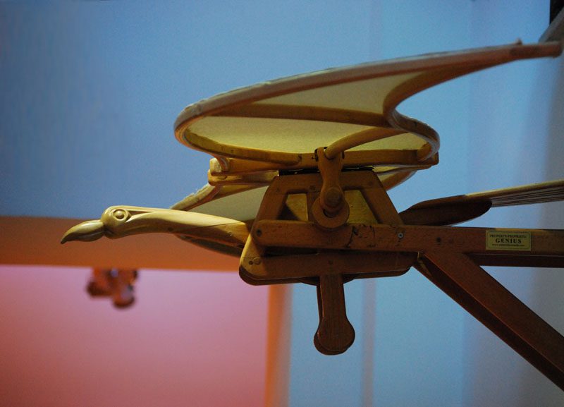 Leonardo da Vinci and the dream of flight Leonardo da Vinci and the dream of flight