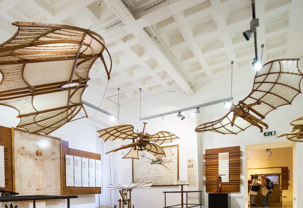 Leonardo da Vinci fligth Leonardo da Vinci fligth