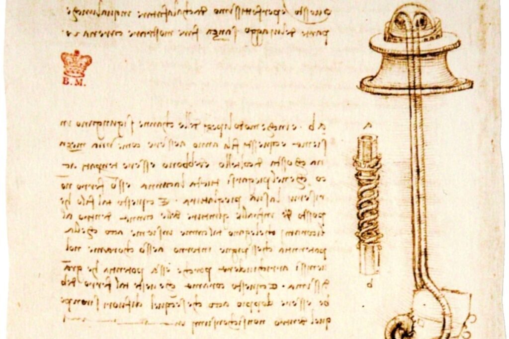 Leonardo's mirror writing and his famous notebooks Leonardo's mirror writing and his famous notebooks