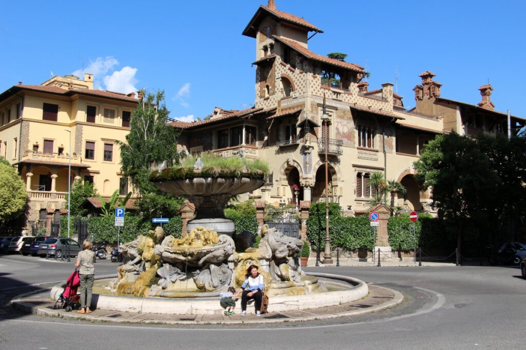 Luoghi poco turistici a Roma Luoghi poco turistici a Roma