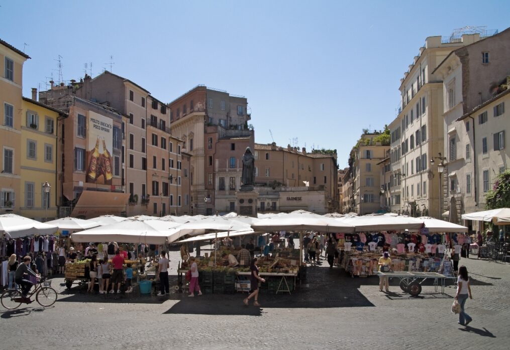 Cosa vedere vicino a Campo de’ Fiori: itinerario tra arte e storia insolita