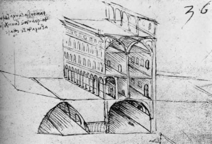 Città ideale Leonardo da Vinci Città ideale Leonardo da Vinci