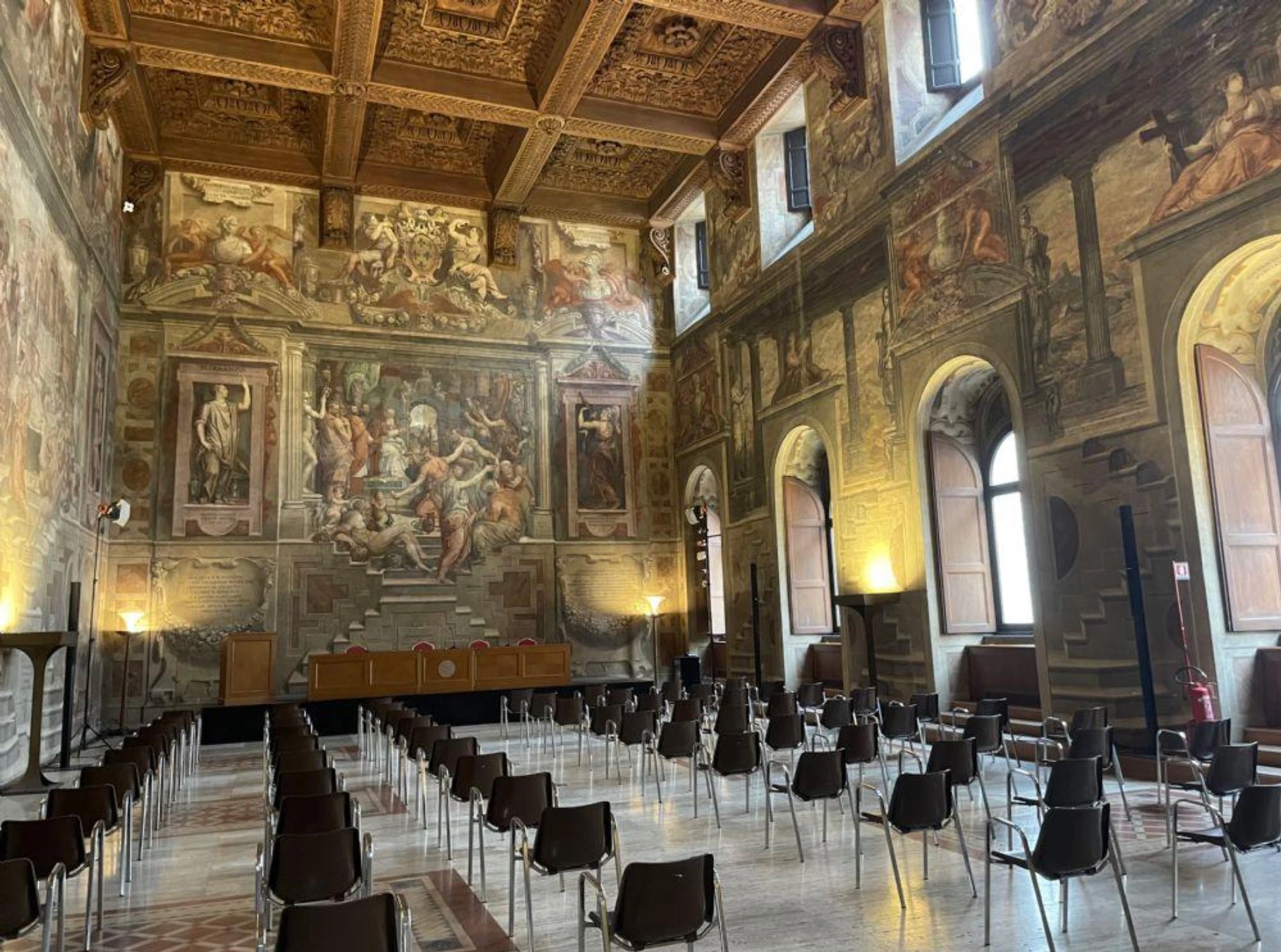 Sala Vasari (Sala dei Cento Giorni) 