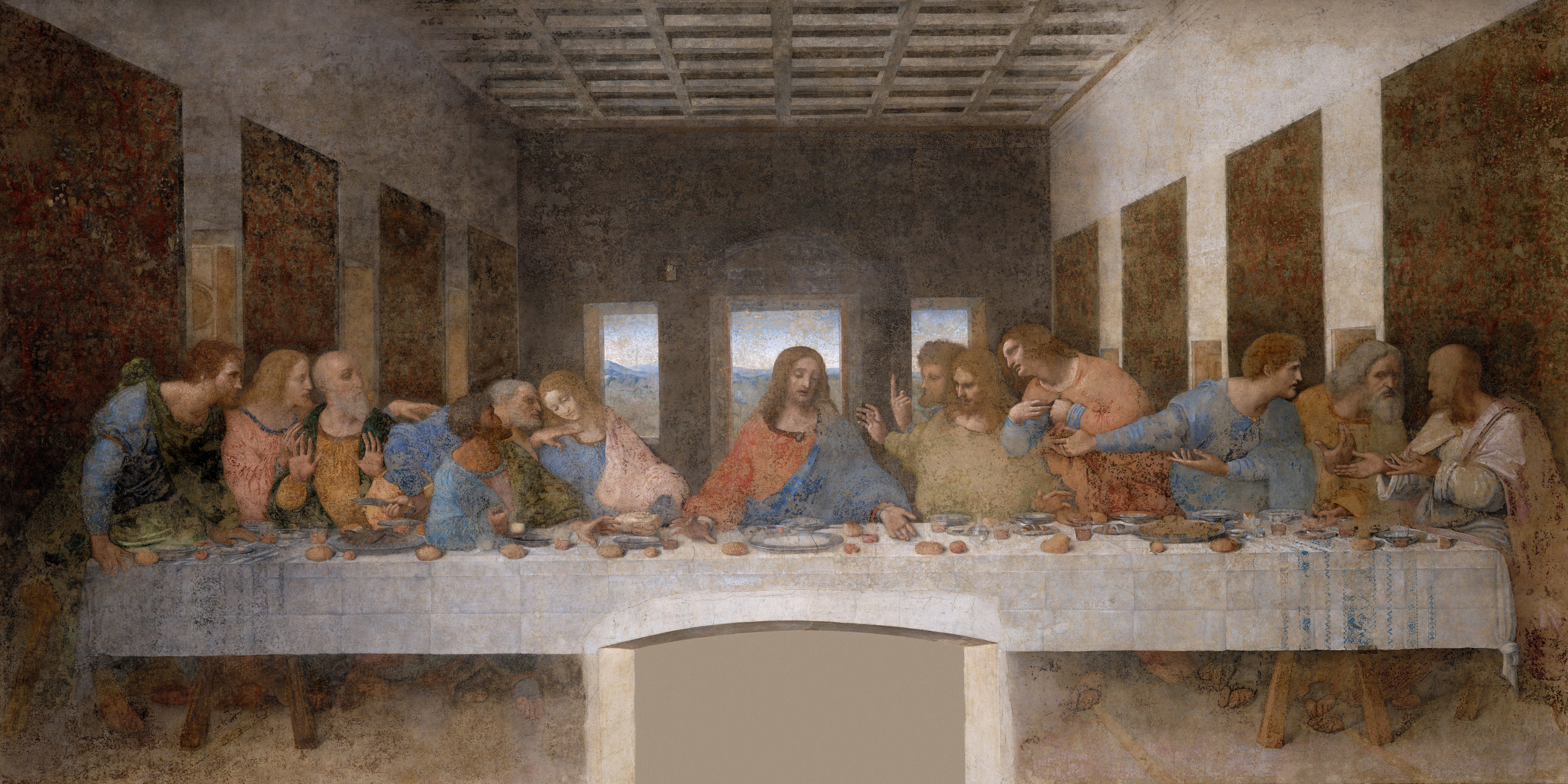 Last Supper Leonardo da Vinci (2)