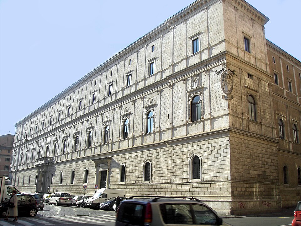Palazzo della Cancelleria Palazzo della Cancelleria