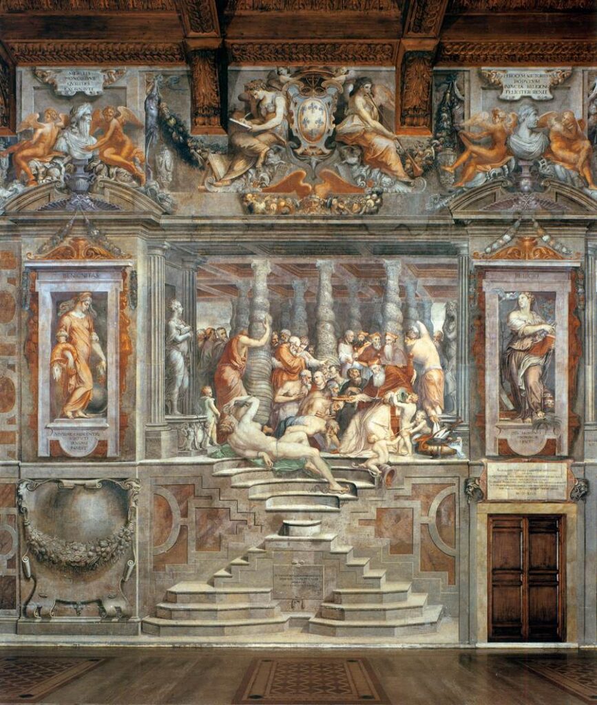 Palazzo della Cancelleria Vasari Palazzo della Cancelleria Vasari