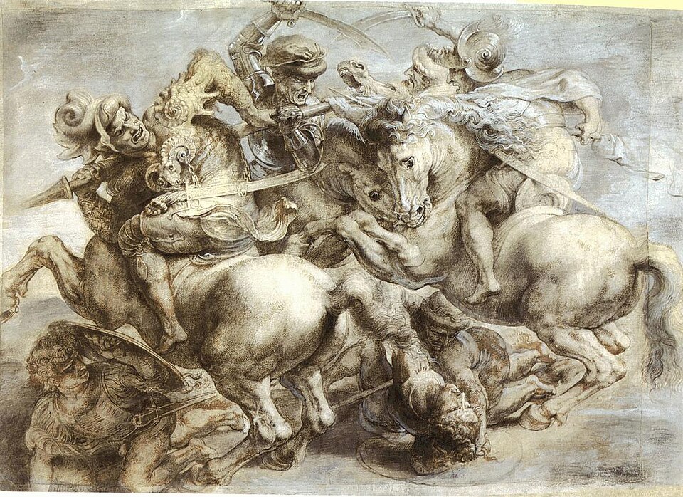 Rivalità Leonardo Michelangelo Rivalità Leonardo Michelangelo