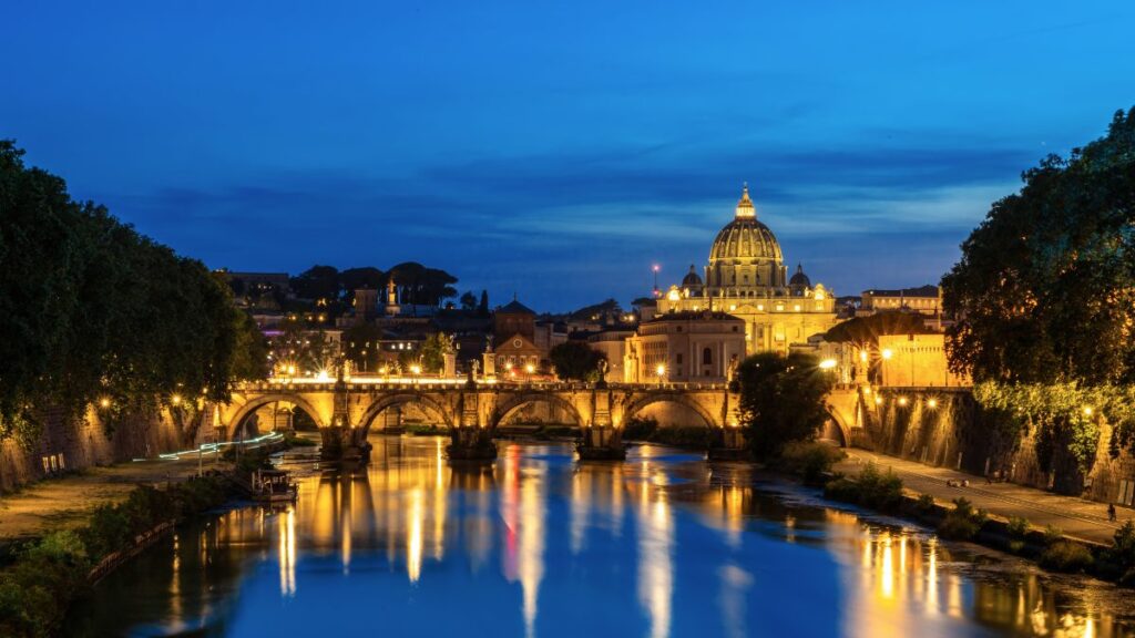 Visiting Rome in autumn Visiting Rome in autumn
