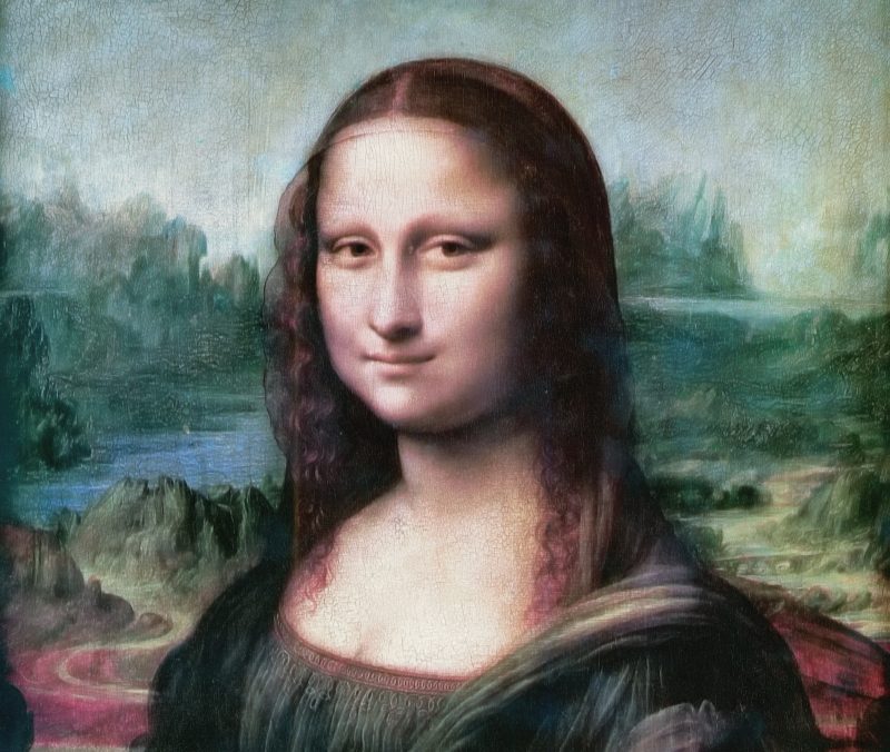 Why is the Mona Lisa at the Louvre